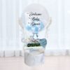 Hot Air Balloon Hamper Baby Boy