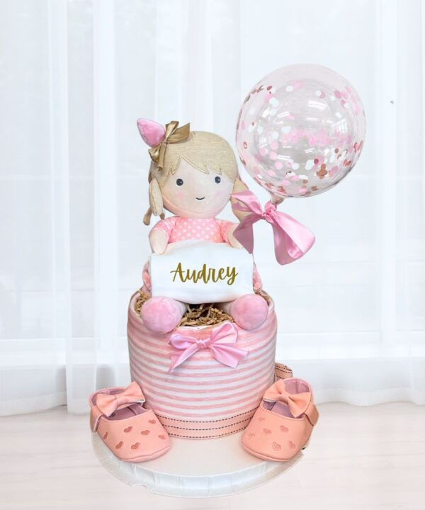 Sweet Mori Baby Giri Diaper Cake