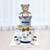 2 Tier Diaper Cake Teddy
