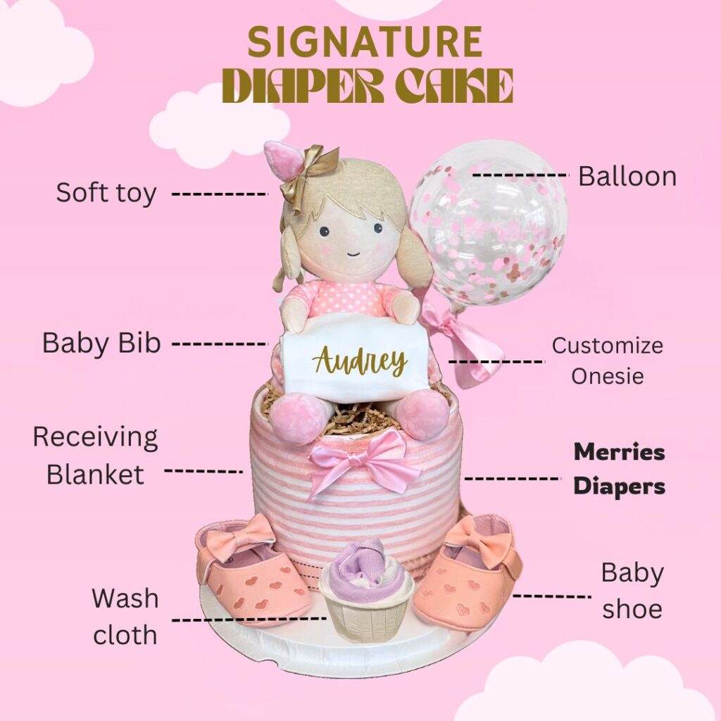 Signature Diaper Cake