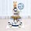 Jumper Bunny 2 Tier Diaper cake